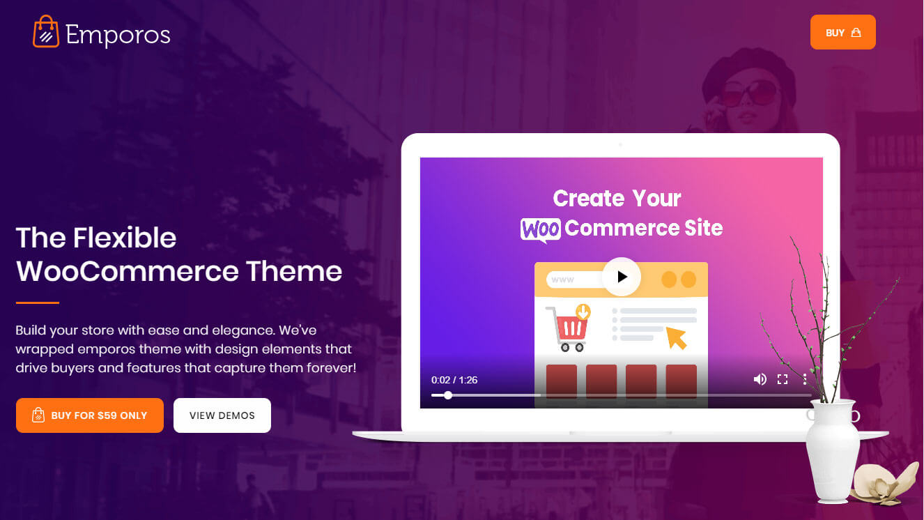 Emporos Responsive WooCommerce Theme