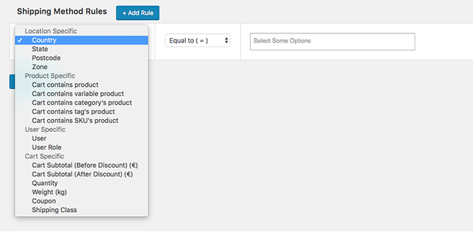 Flat rate plugin