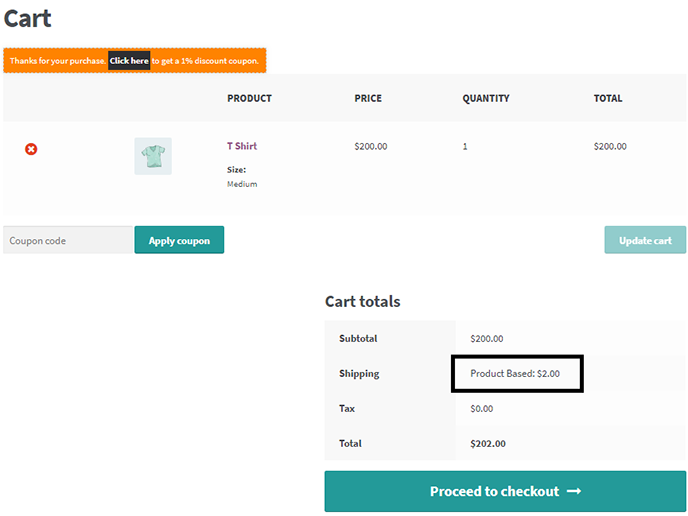 Flat rate shipping plugin 20199