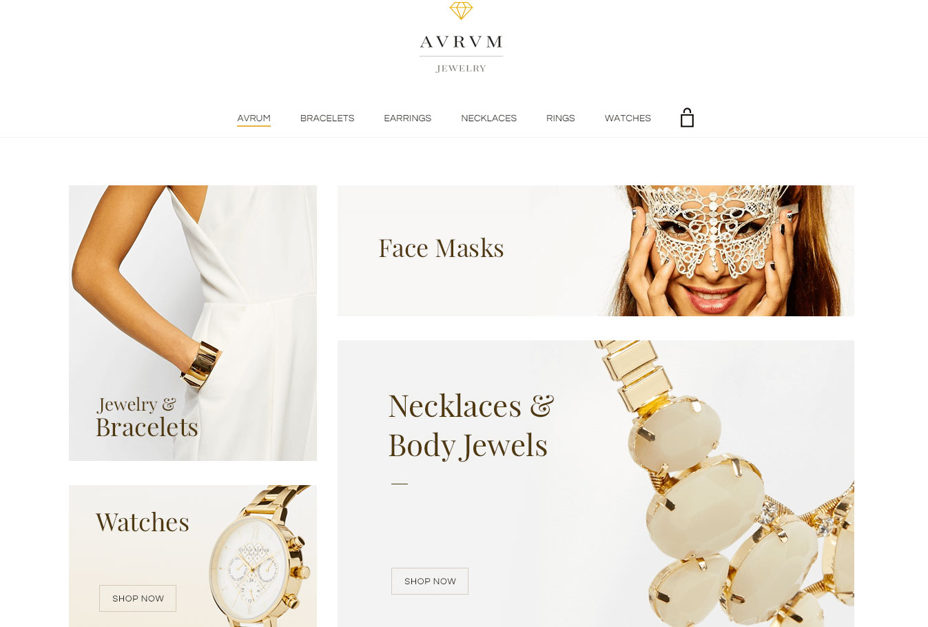 25 Best jewelry WordPress themes by dotstore11