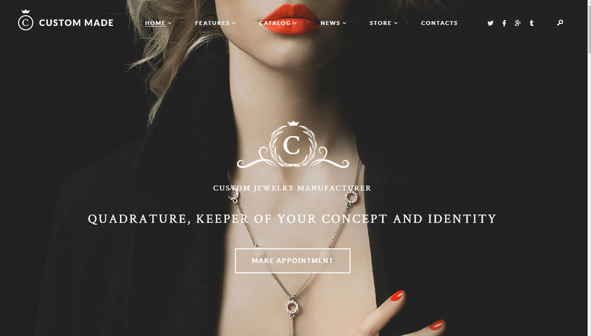 Jewelry Responsive WordPress Theme1