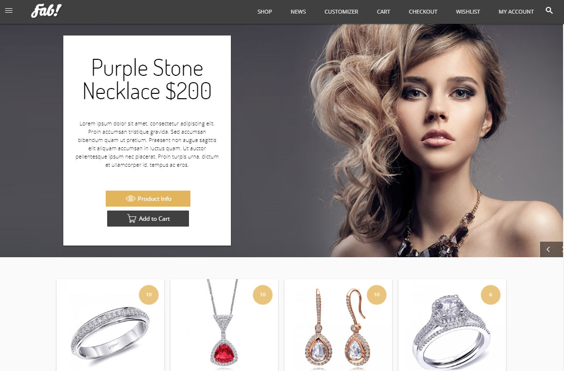 Jewelry Responsive WordPress Theme11