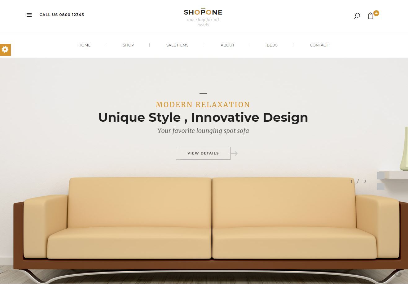 ShopOne theme