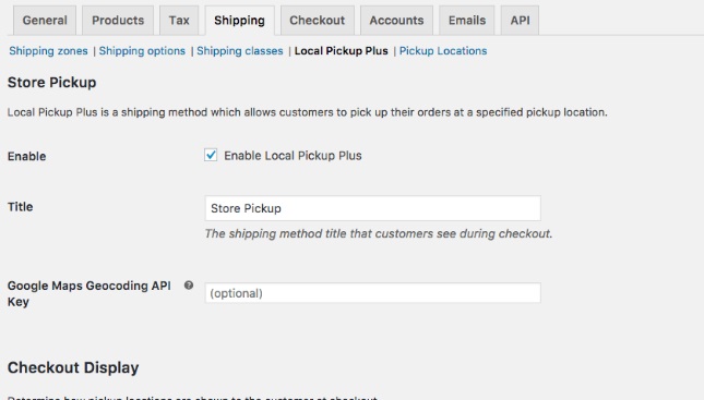 Local Pickup Plus - WooCommerce Plugin