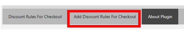 Step 1 - Adding Category based Discount in WooCommerce