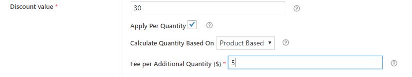 Using Apply Per Quantity Feature with WooCommerce Shop