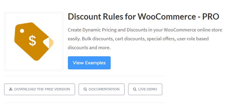 Plugin 3 - WooCommerce Discount Rules