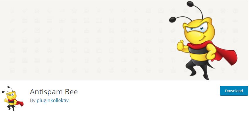 Figure 2 - AntiSpam Bee Plugin - List of Top 6 WordPress Anti-Spam Plugins