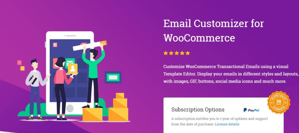 Figure 10 - WooCommerce Email Customizer