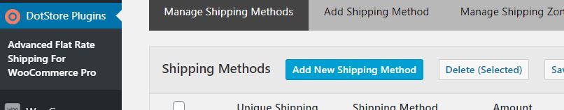 Figure 2: Add Product Quantity based Shipping Rule for a Particular Location