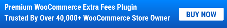 WooCommerce Extra Fee Plugin