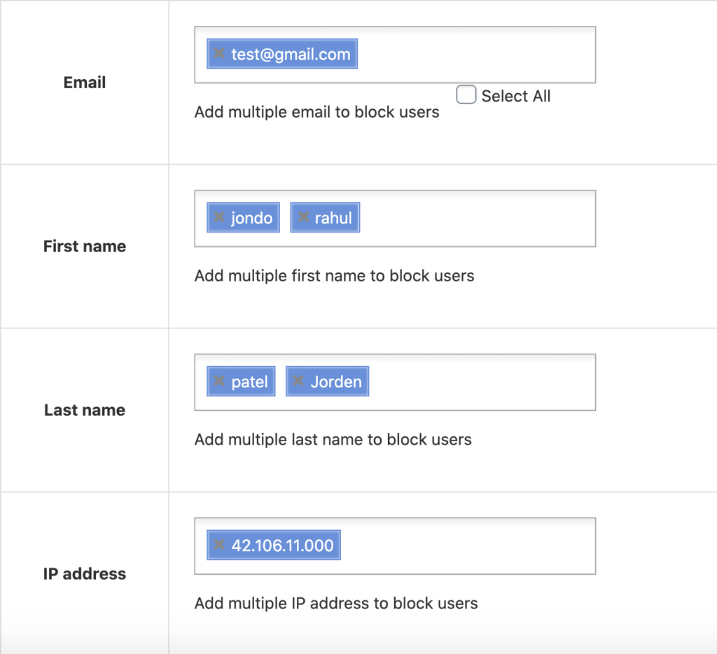 WooCommerce Fraud Prevention Plugin Settings