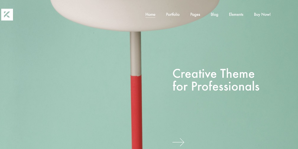 Kalium - Creative Theme for Professionals