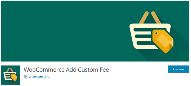 WooCommerce Add Custom Fee By wpexpertsio