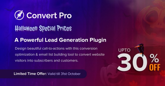 Convert Pro Get 30% OFF on Agency Bundle