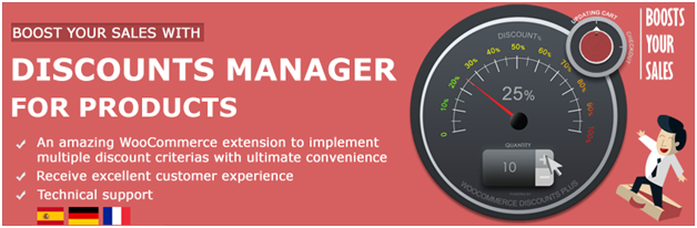 Discounts Manager for Products plugin