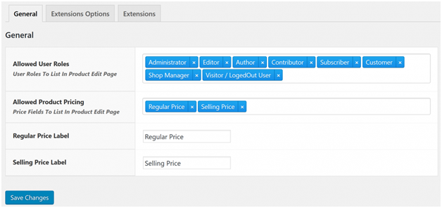 Role Based Price For WooCommerce plugin