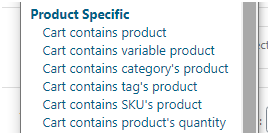 Figure 2: Product specific free shipping capabilities