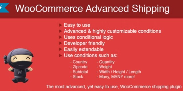 WooCommerce Advanced Shipping