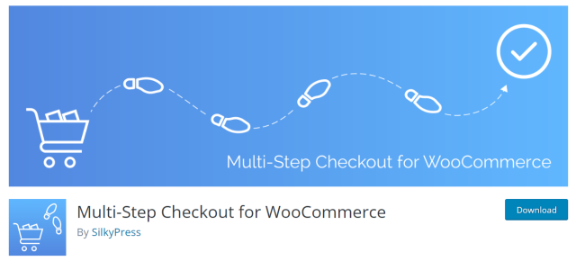 Multi-step checkout for WooCommerce