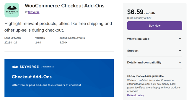 WooCommerce Checkout Add-Ons