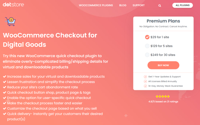 WooCommerce Checkout Plugin