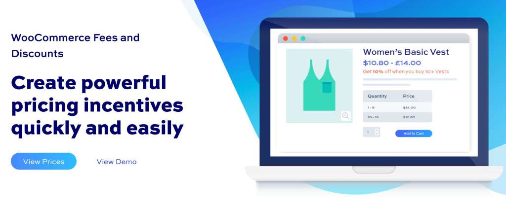 WooCommerce Fees and Discounts by Plugin Republic.