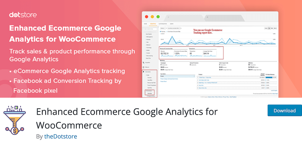 Enhanced Ecommerce GA for WooCommerce