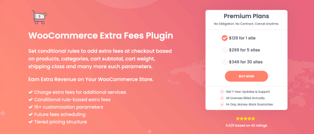 WooCommerce Extra Fees Plugin 1 1