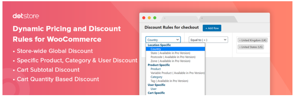 WooCommerce Dynamic Pricing and Discount Rules