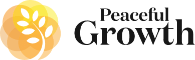 Peaceful Growth Logo