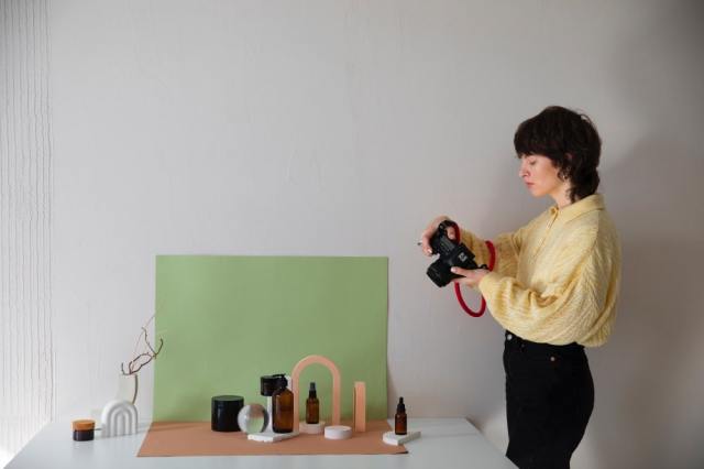 DIY Process of Product Photographs