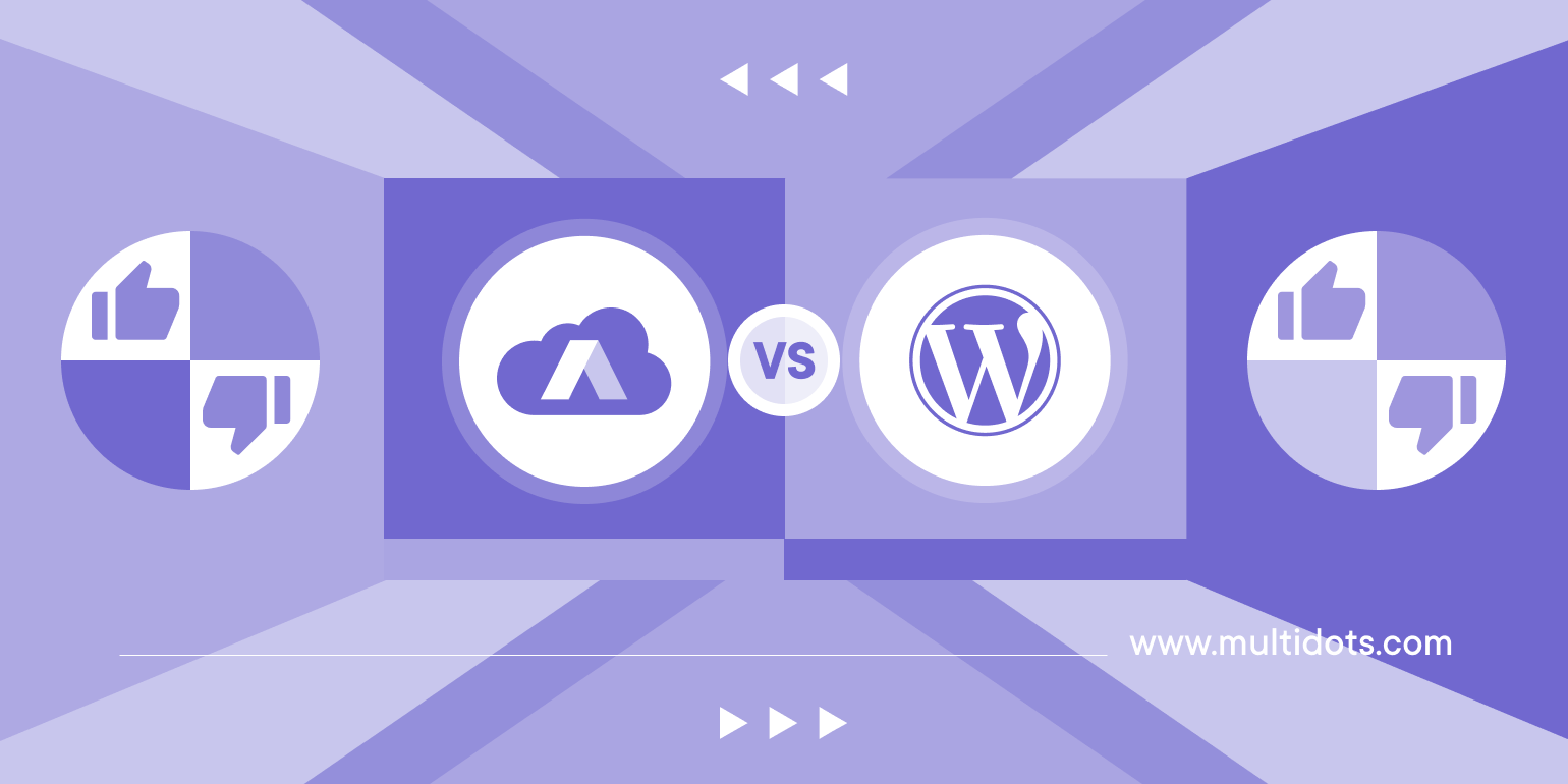 The Pros and Cons of Cloud-Based Arc XP vs Self-Hosted WordPress Img