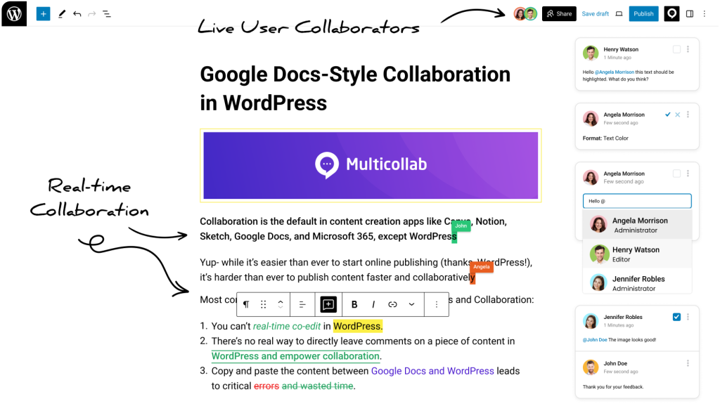 The Collaboration + Workflow Solution for Editorial Teams Img