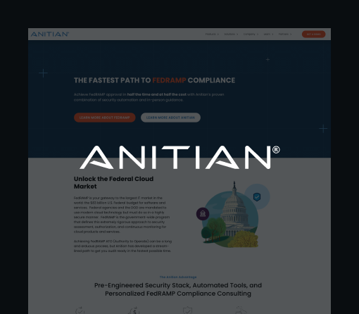 Rebuilt Anitian’s Cloud Security WordPress Platform with 65% Page Speed Improvement Img