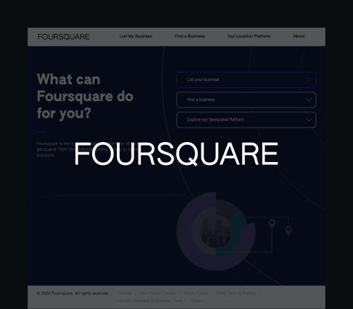 Foursquare’s Geospatial Platform Migration from Contentful to WordPress Delivers a 54% Page Speed Improvement Img